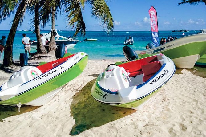 Speed Boat - From Punta Cana! - Recommendations and Precautions