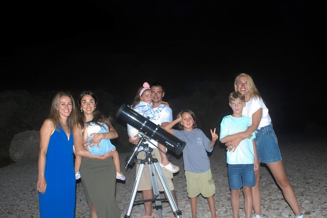 Spetses Stargazing - Accessibility and Participation