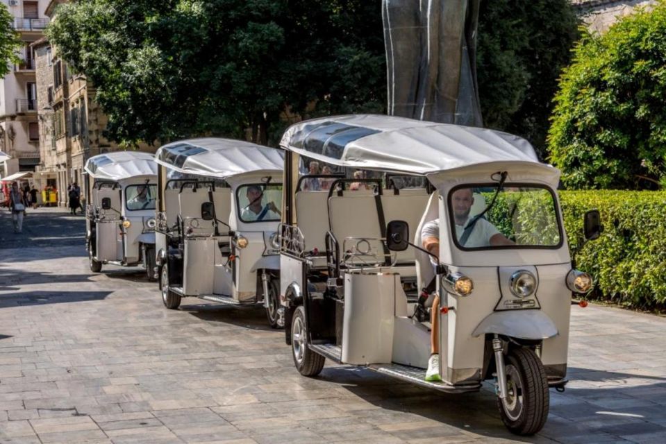 Split: City Highlights Electric Tuk-Tuk Tour - Wandering Through Sustipan Park