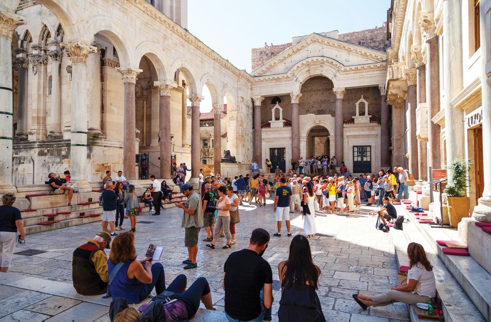 Split: Historical & Gastro Treasures Tour With Green Market - Important Information