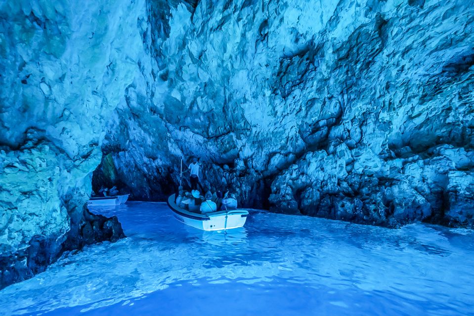 Split/Trogir: Blue Cave, Mamma Mia, Hvar and 5 Islands Tour - Booking and Cancellation Policy