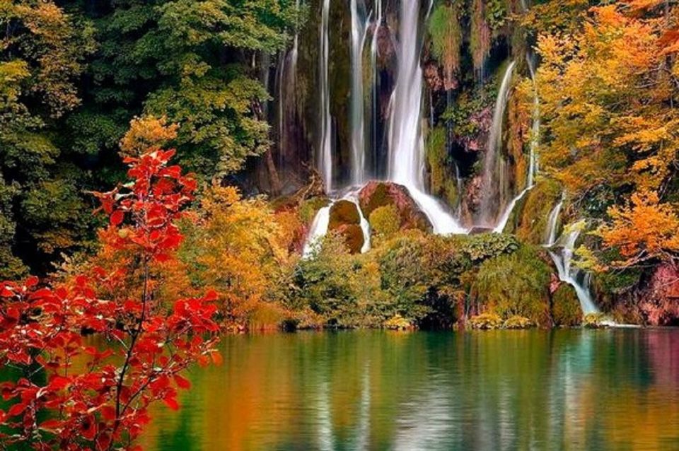 Split/Trogir to Zagreb: Private Transfer With Plitvice Lakes - Private Transfer Details