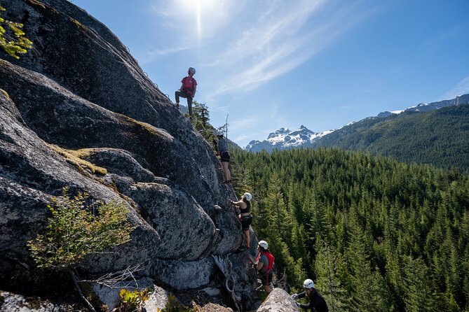 Squamish Via Ferrata Adventure - Climbing the Via Ferrata