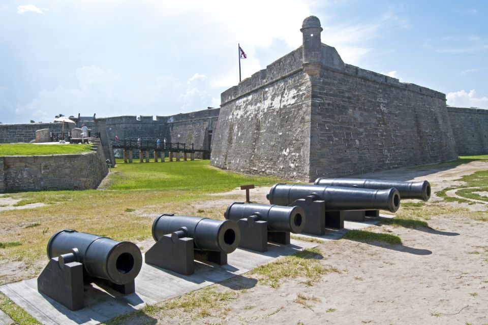 St Augustine: Self-Guided Walking Audio Tour - Historic Old City