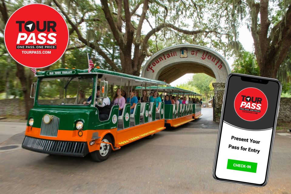 St. Augustine: Tour Pass With Over 27 Attractions - Mobile App and Reservations