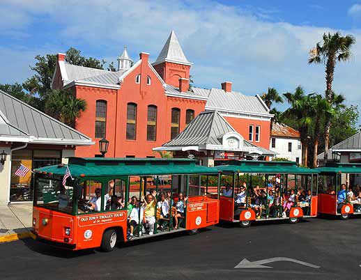 St. Augustine Trolley & Museums Combo Package - Restrictions