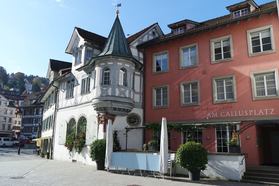 St. Gallen - Historic Walking Tour - Reconstruction of St. Laurenzen Church