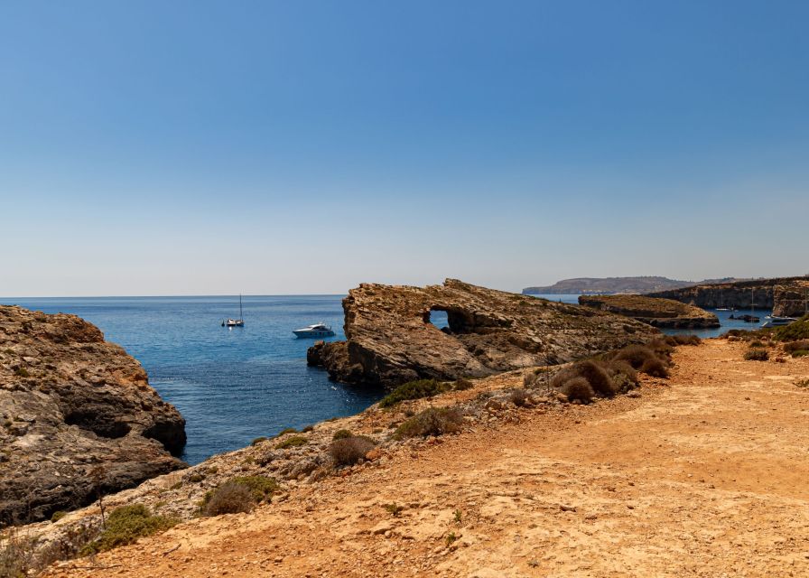 St Pauls Bay: Comino, Blue Lagoon, Gozo, & Caves Boat Tour - Departure Information