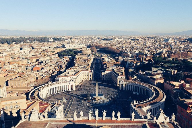 St. Peters Basilica Dome, Basilica & Underground Grottoes Tour - Meeting Point and Directions