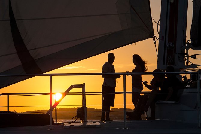 St. Thomas Dinner Sail to St. John With Open Bar & Hors Doeuvres - Ritz-Carlton - Transportation and Location