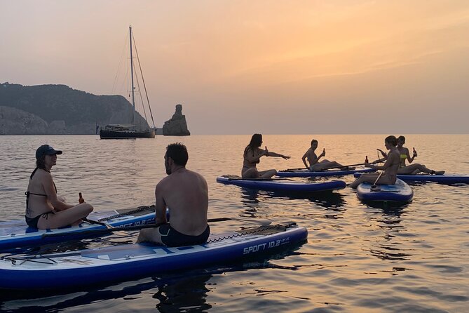 Stand Up Paddle Surf Sunset Tour - Tour Group Size