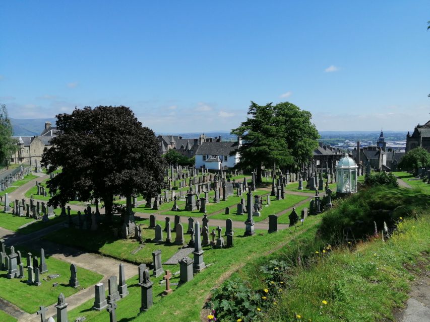 Stirling: Guided Walking Tour - Suitability and Fitness