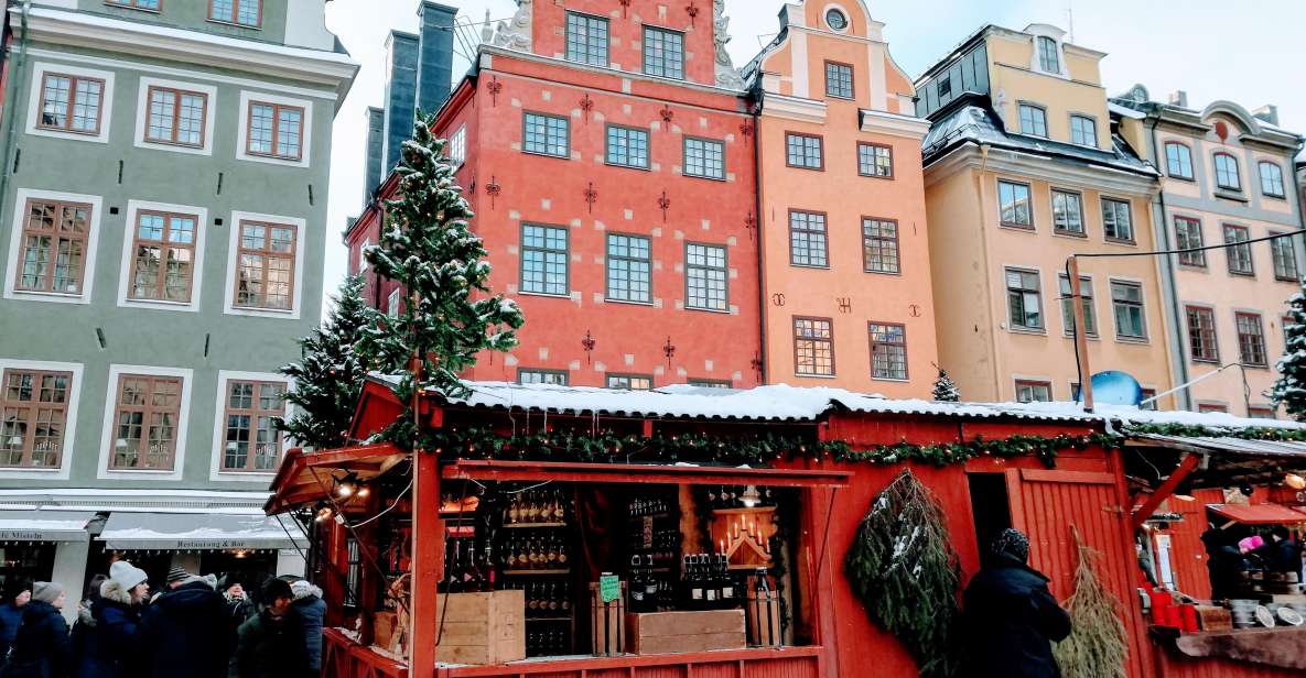 Stockholm: Christmas Traditions & Tastings Small Group Tour - Highlights