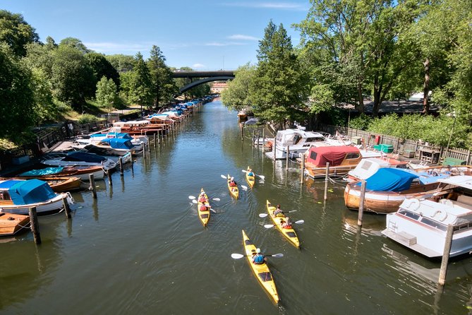 Stockholm City Evening Kayak Tour - Midsummer Traditions