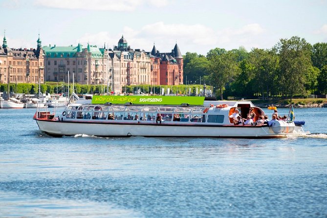 Stockholm Hop-On Hop-Off Sightseeing Cruise - Additional Information