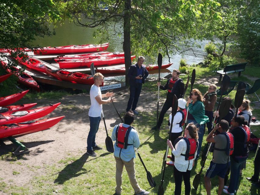 Stockholm: Self-Guided 1 or 2-Person Kayak Tour - Kayak Exploration