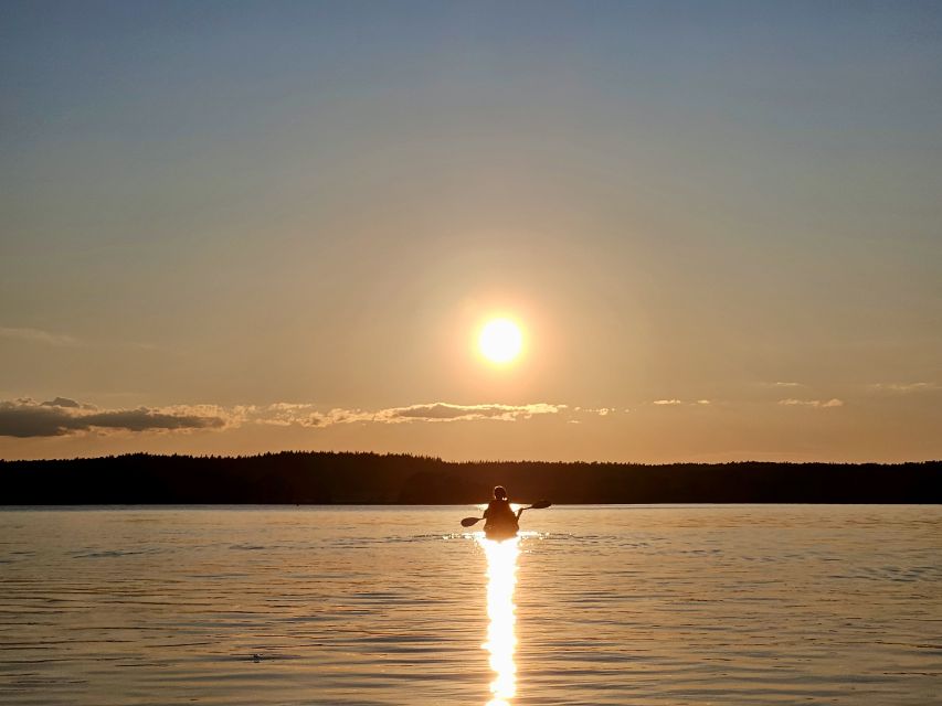 Stockholm: Sunset Kayak Tour on Lake Mälaren With Tea & Cake - Exploring the 3rd Largest Lake