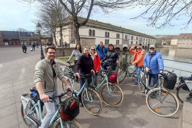 Strasbourg City Center Guided Bike Tour W/ Local Guide - Tour Inclusions and Accessibility