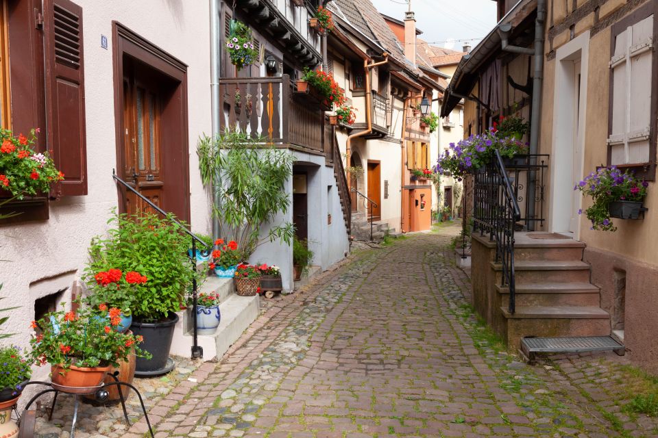 Strasbourg, Colmar, Eguisheim, Riquewihr: Private Excursion - Mobility and Luggage Considerations