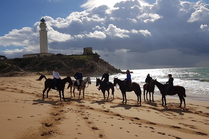 Stunning Sundown Beach Ride ... on Horseback! - Included Safety Gear