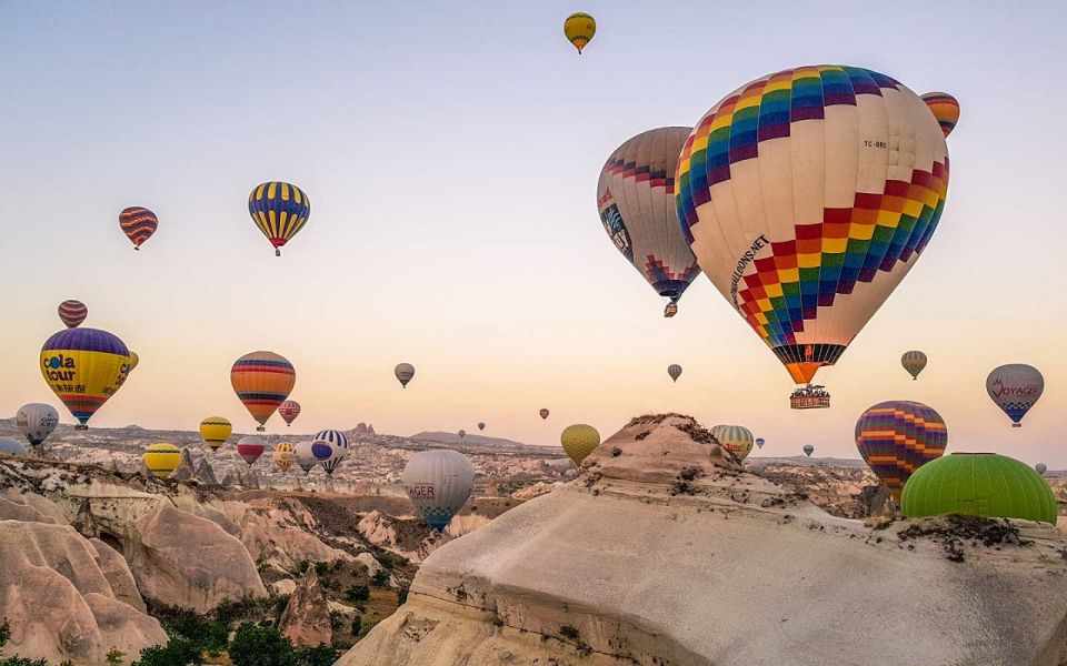 Sunrise Balloon Ride Followed by Underground City Tour - Exclusions