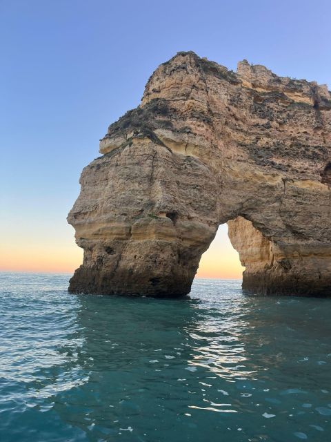 Sunset Benagil Caves Boat Tour - Weather Policy