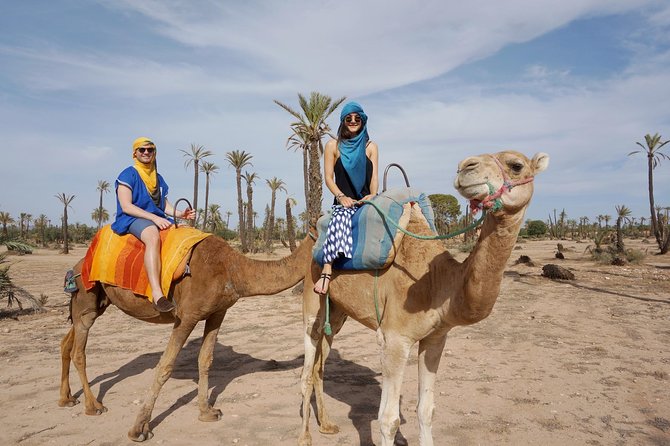 Sunset Camel Ride In Marrakech Palm Grove - Berber House Visit and Refreshment