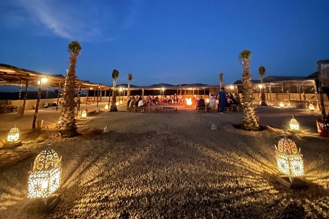 Sunset Dinner Show and Camel Ride or Quad Biking in Agafay Desert - Group Size and Duration