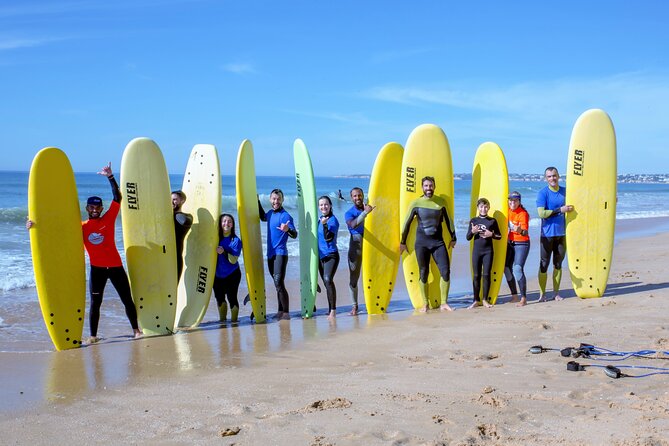 SURF Lesson in Albufeira - Meeting and Pickup