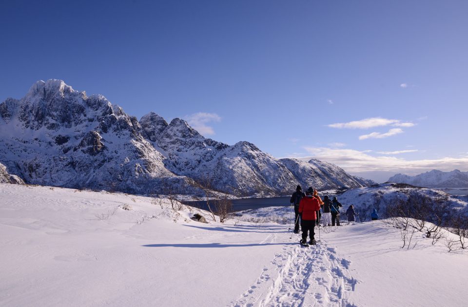 Svolværer: Snowshoe Nature Explorer - Unique Stories and Lofoten Insights