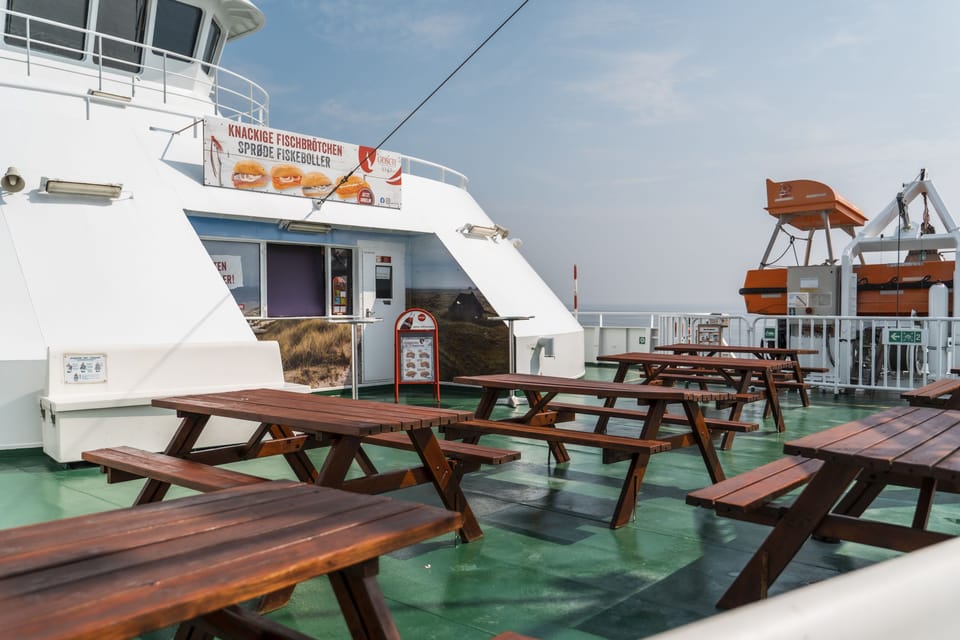 Sylt: Round-Trip or 1-Way Passenger Ferry to Rømø, Denmark - Passenger Capacity and Accessibility