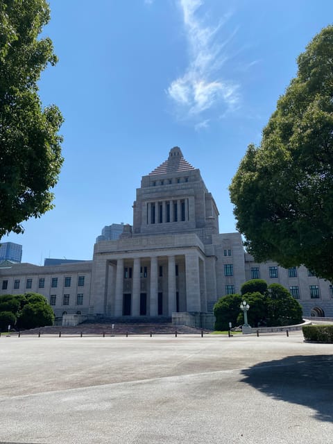 Tameike: Exploring the Heart of Japanese Politics Tour - Meeting Point and Logistics