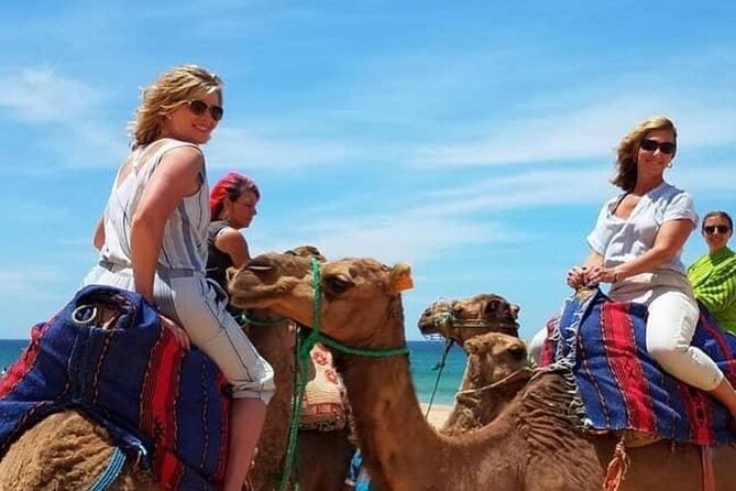 Tangier Private Sightseeing Day Tour - Camel Ride at Achakkar Beach