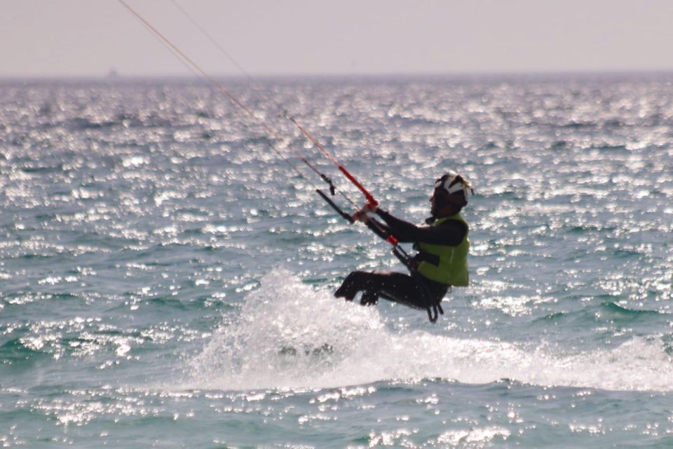 Tarifa: Kitesurfing Course With IKO Certified Instructor - Private Group Option