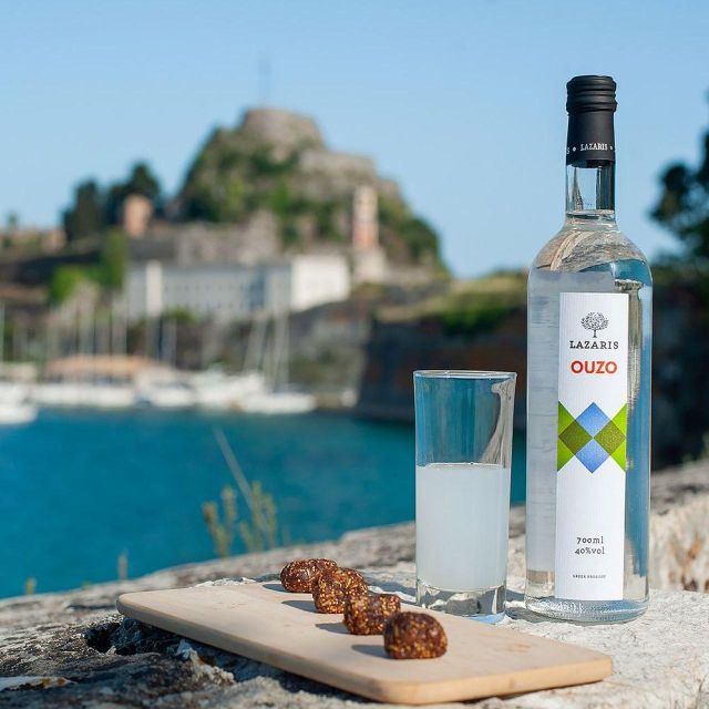 Taste Corfu: Eat and Drink Walking Tour With Local Guide - Taste Corfus Culinary Gems