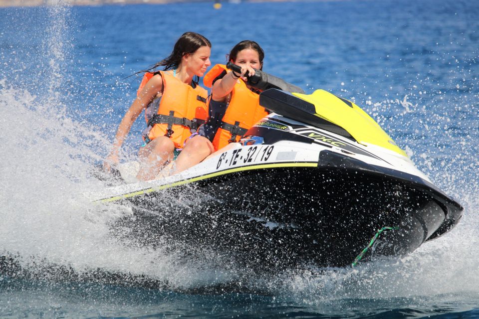 Tenerife: Jet Ski Guided Tour Discover the Coastline - Preparing for the Tour