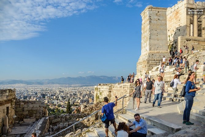 The Acropolis Walking Tour With a French Guide - Exploring the Ancient Citadel