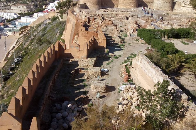 The Alcazaba of Almeria - Getting to the Alcazaba