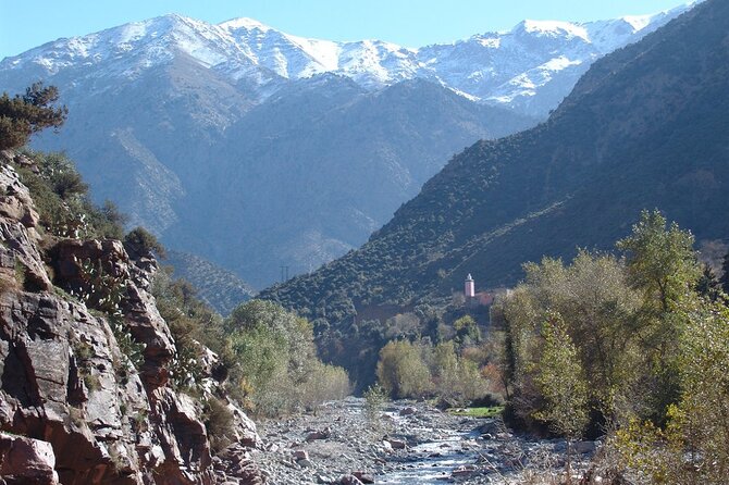 The Atlas Mountains and the 3 Valleys With a Delicious Lunch in a Berber House - Sunset Camel Safari Ride Experience