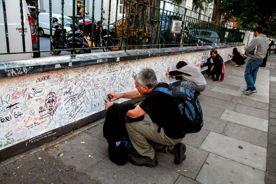 The Beatles London Walking Tour - Guidance for Attendees