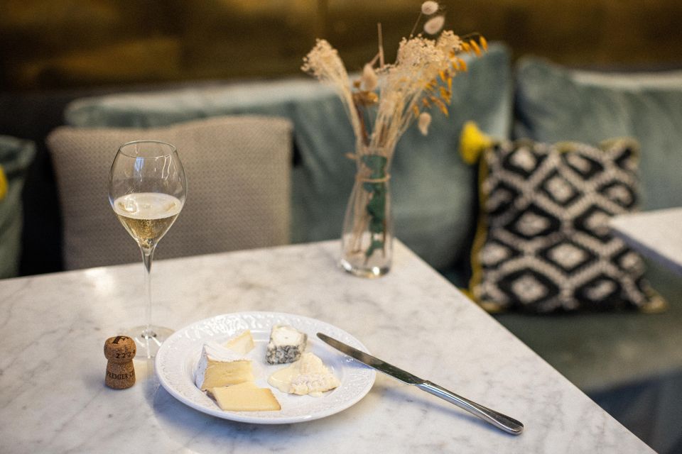 The Champagne and Cheese Experience in Paris - Highlights of the Experience