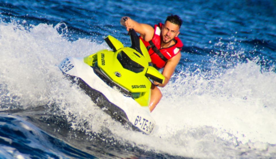 The Cookies, Tenerife: Jet-ski Safari - Tips for a Great Experience