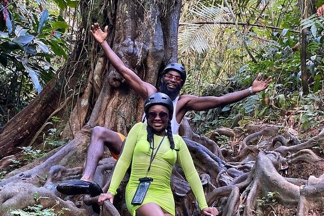 The El Yunque Rainforest Puerto Rico Transport Including 8:30 AM and 11:30 AM - Mandatory Safety Equipment