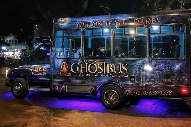 The Haunted Ghost Bus Tour in San Antonio - Age and Capacity Restrictions