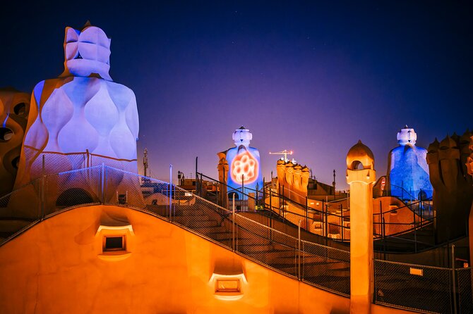 The Night Experience at Casa Mila - La Pedrera - Meeting Point and Tour Duration