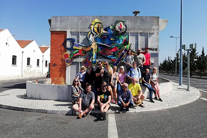 The Real Lisbon Street Art Small-Group Guided Tour by Minivan - Efficient Travel by Minivan