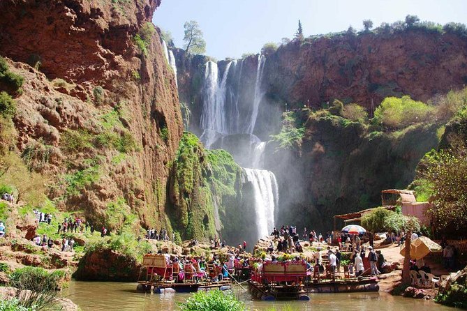 The Waterfalls of Ouzoud - Meeting and Pickup Details