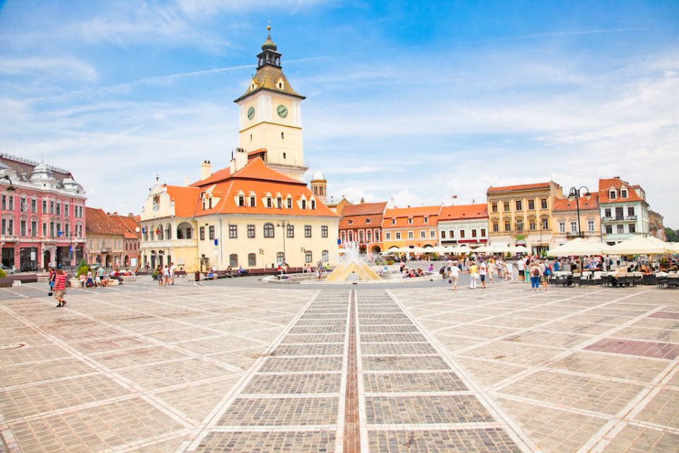 Three Castles in Transylvania Day Trip From Bucharest - Peles Castle Exploration