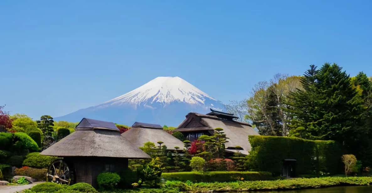 Tokyo 23wards-Fuji Day Tour: 10 Hours Private Car Use - Frequently Asked Questions