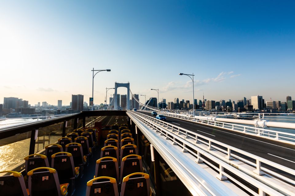 Tokyo: 70MINS Open Top Sightseeing Bus With Audio Guide - Customer Reviews and Ratings